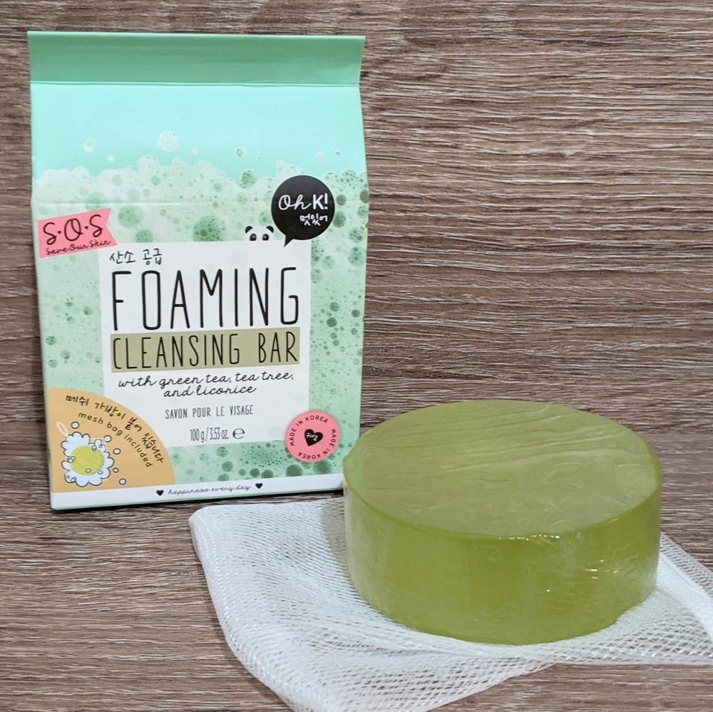 Oh K! Cleansing Bar NIB